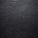 2588 - BURNED WOOD - Black clear matt lacquered - Fineline veneer