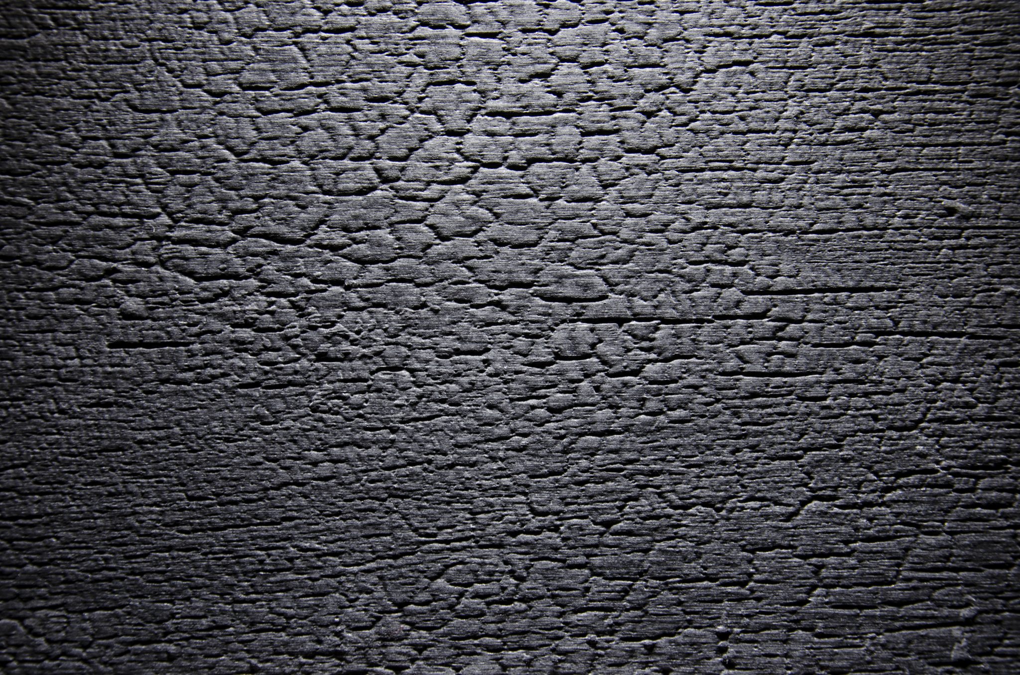 2588 - BURNED WOOD - Black Ash optic lacquered - Fineline veneer