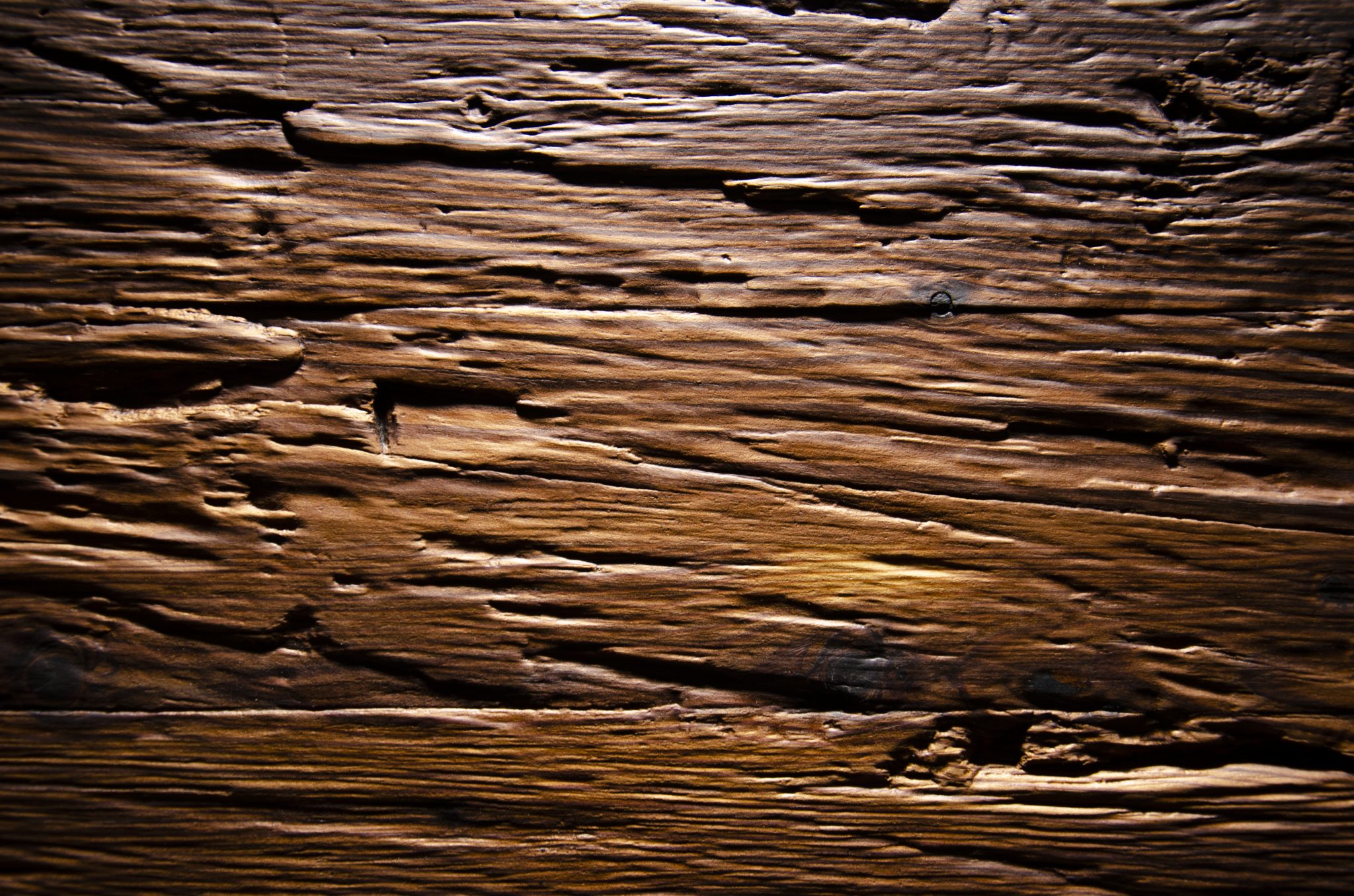 2590 - CHOPPED WOOD - Larch smoked - Real wood veneer