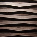 2369 - FLAME - Oak chocolate - Fineline veneer