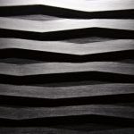 2369 - FLAME - Black - Fineline veneer