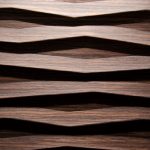 2369 - FLAME - Heartwood walnut - Real wood veneer