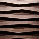 2369 - FLAME - Heartwood walnut - Real wood veneer