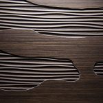 2395 - PYTHON - Eiche schoko - Fineline Furnier