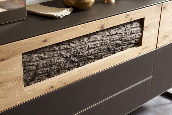 Rinde Holz in Form