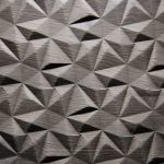 2561 - SMALL DIAMOND - Eiche grau - Echtholzfurnier