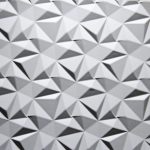 2561 - SMALL DIAMOND - Grundierfolie