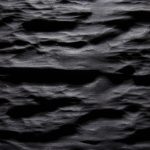 2584 - SMOOTH BARK - Black clear matt lacquered - Fineline veneer