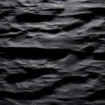 2584 - SMOOTH BARK - Schwarz klar matt lackiert - Fineline Furnier