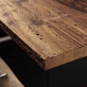 [:de]Chopped Wood Tischplatte Lärche geräuchert Holz in Form[:en]Chopped Wood Tabletop larch smoked Holz in Form [:]