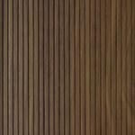2610 - LIGHT - Heartwood walnut - Real wood veneer