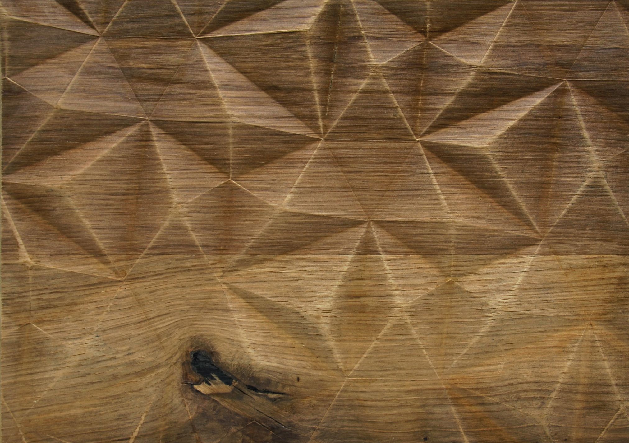 2536 - DIAMOND - Old Oak - Real wood veneer