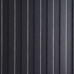 2643 - Straight - Black - Fineline veneer