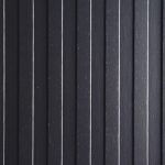 2643 - Straight - Black - Fineline veneer