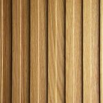 2643 - Straight - Knob Oak - Real wood veneer