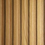 2643 - Straight - Knob Oak - Real wood veneer