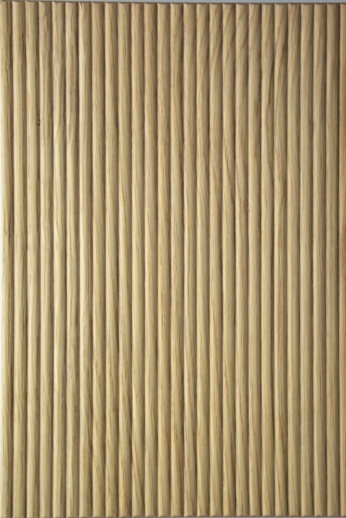 2667 Ribbed VD Holz in Form