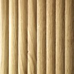 2669 - Rod - Knob Oak - Real wood veneer