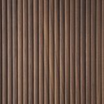 2668 - Reed - Heartwood walnut - Real wood veneer