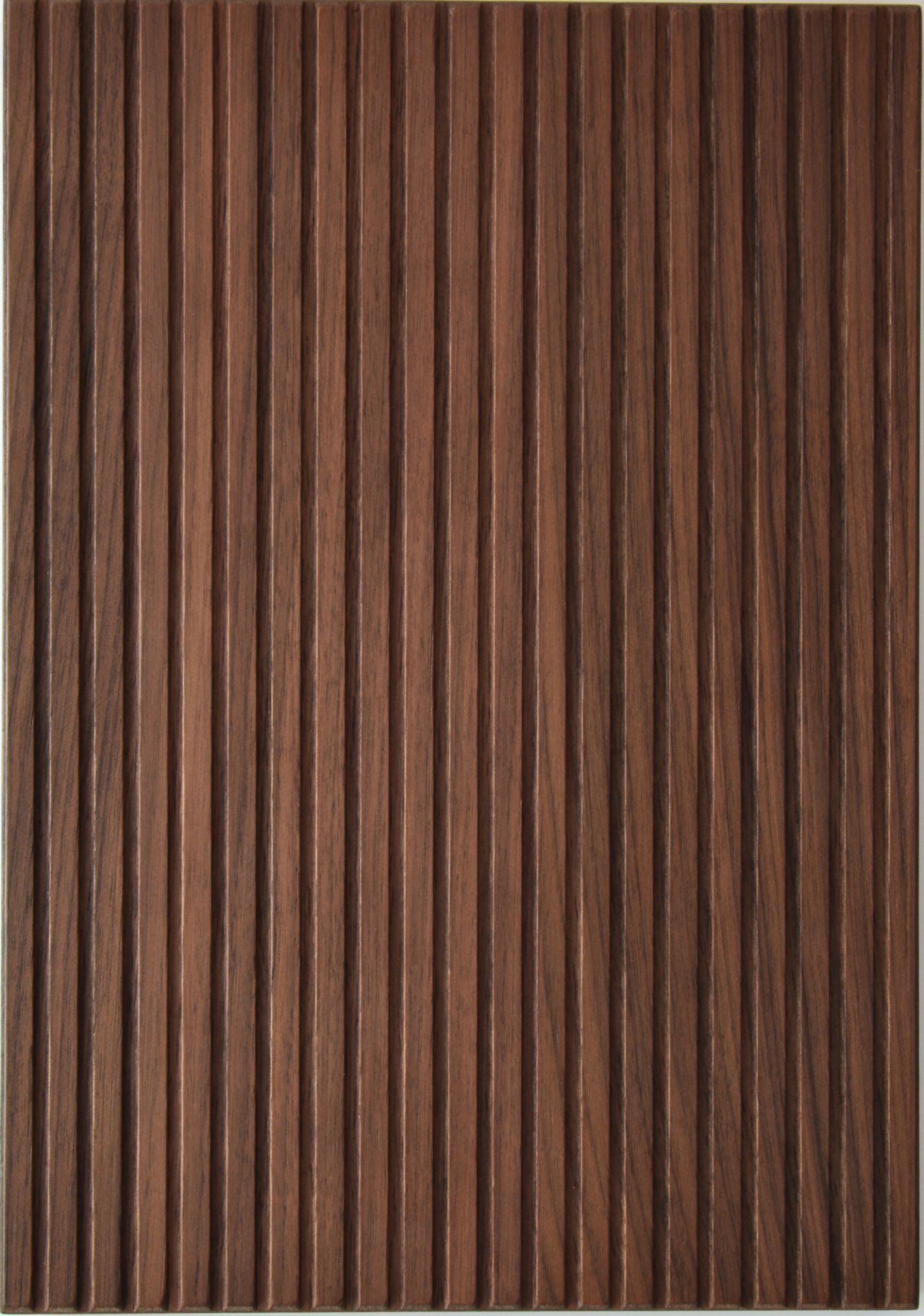 2651 - Stripes - Heartwood walnut - Real wood veneer