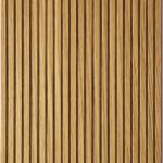 2651 - Stripes - Knob Oak - Real wood veneer