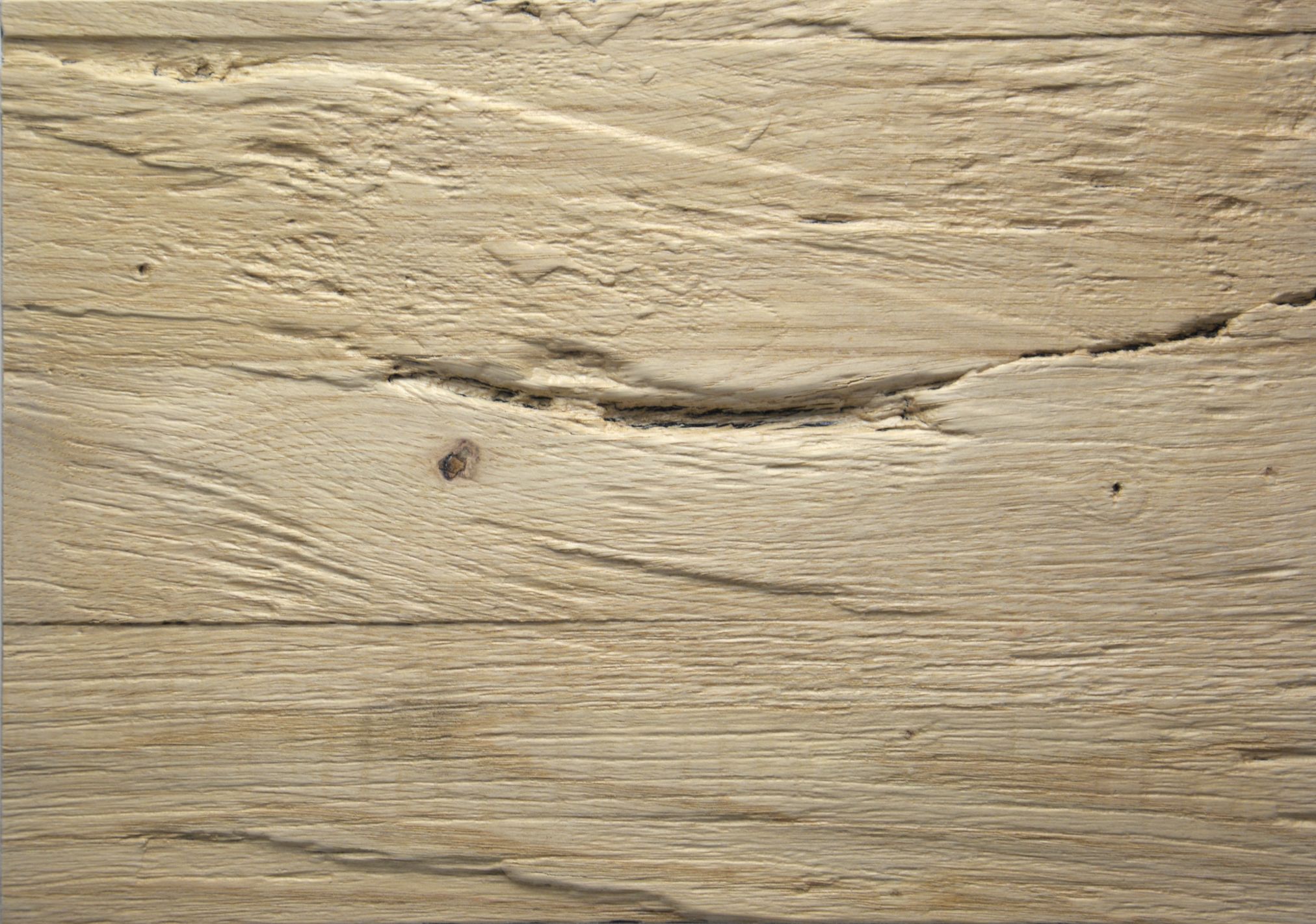 2652 - Rustic wood - Knob Oak - Real wood veneer