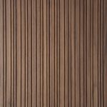 2670 - Lines - Heartwood walnut - Real wood veneer
