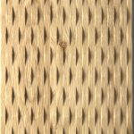 2695 - Weave - Knob Oak - Real wood veneer