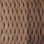 2695 - Weave - Heartwood walnut - Real wood veneer