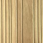 2701 - Rails - Knob Oak - Real wood veneer